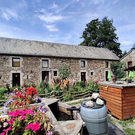 La Ferme De Werpin Villa Hotton Eksteriør bilde