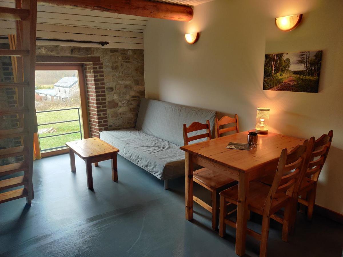 La Ferme De Werpin Villa Hotton Eksteriør bilde