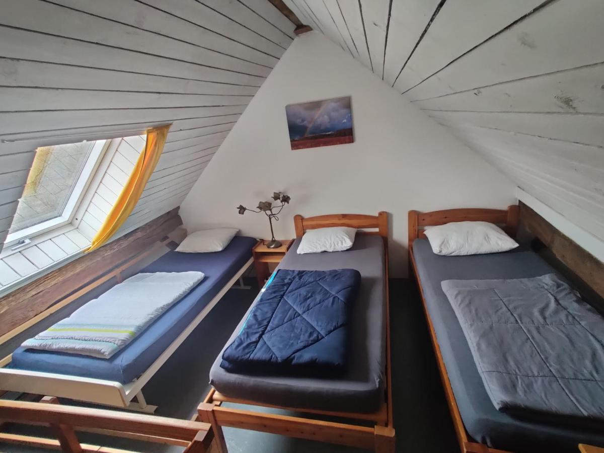 La Ferme De Werpin Villa Hotton Eksteriør bilde