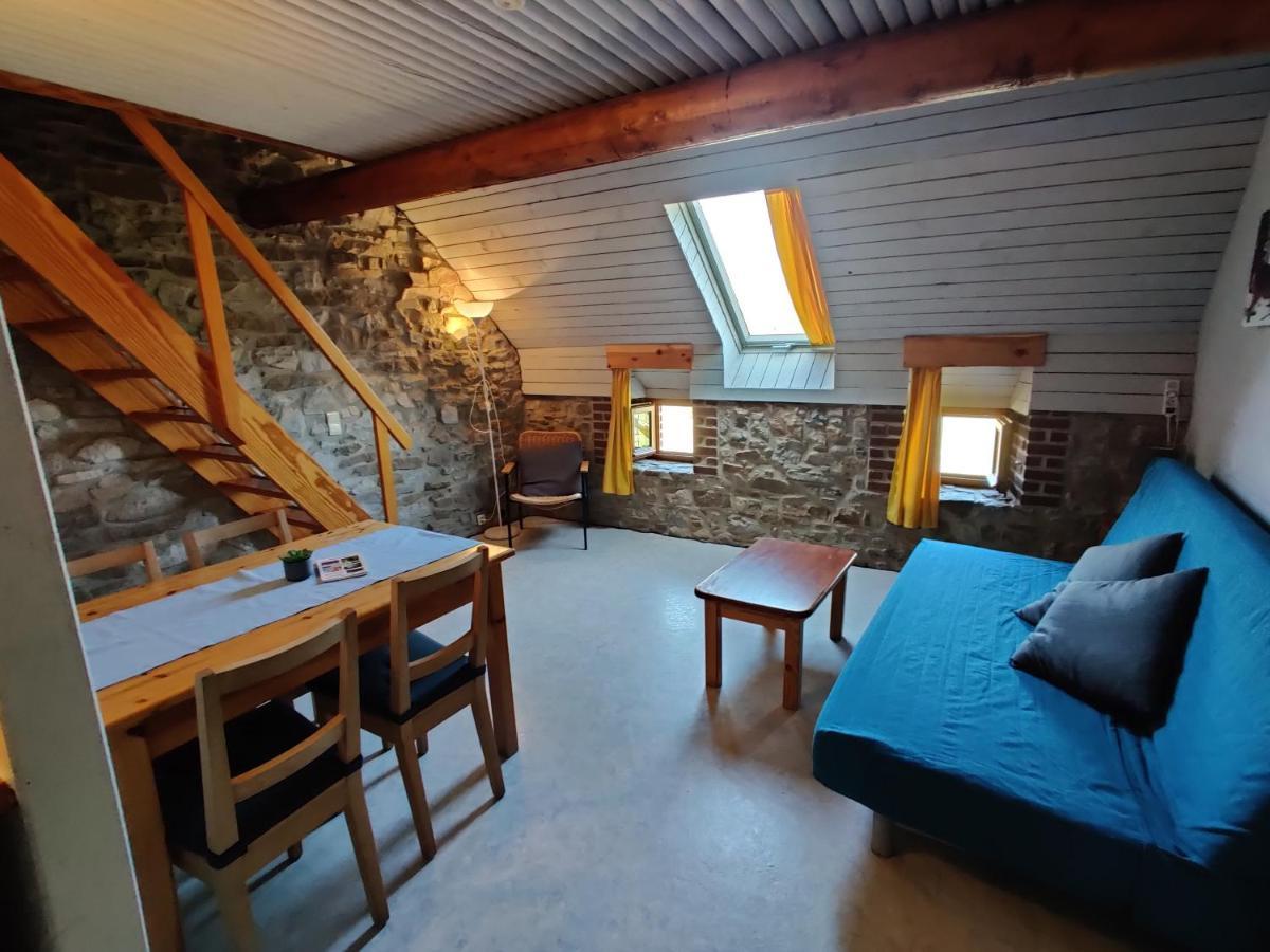 La Ferme De Werpin Villa Hotton Eksteriør bilde