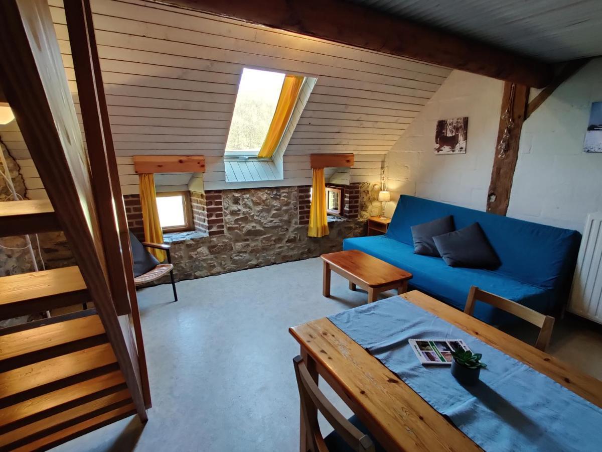 La Ferme De Werpin Villa Hotton Eksteriør bilde