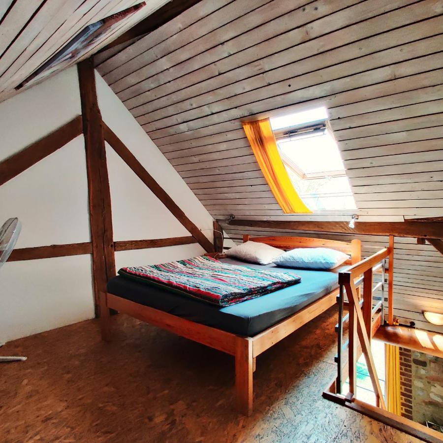 La Ferme De Werpin Villa Hotton Eksteriør bilde