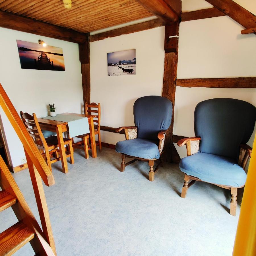 La Ferme De Werpin Villa Hotton Eksteriør bilde