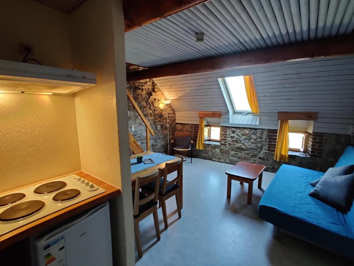 La Ferme De Werpin Villa Hotton Eksteriør bilde