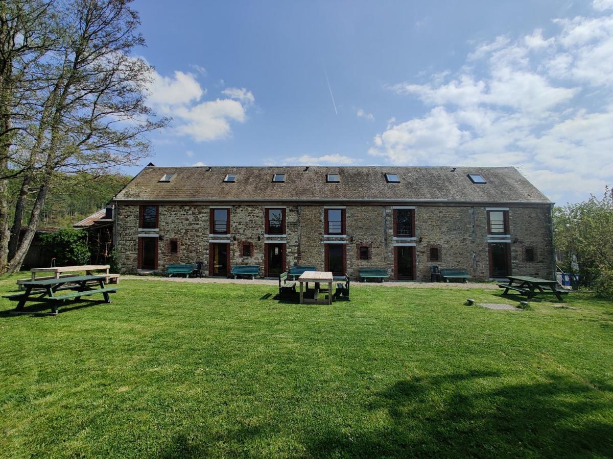 La Ferme De Werpin Villa Hotton Eksteriør bilde