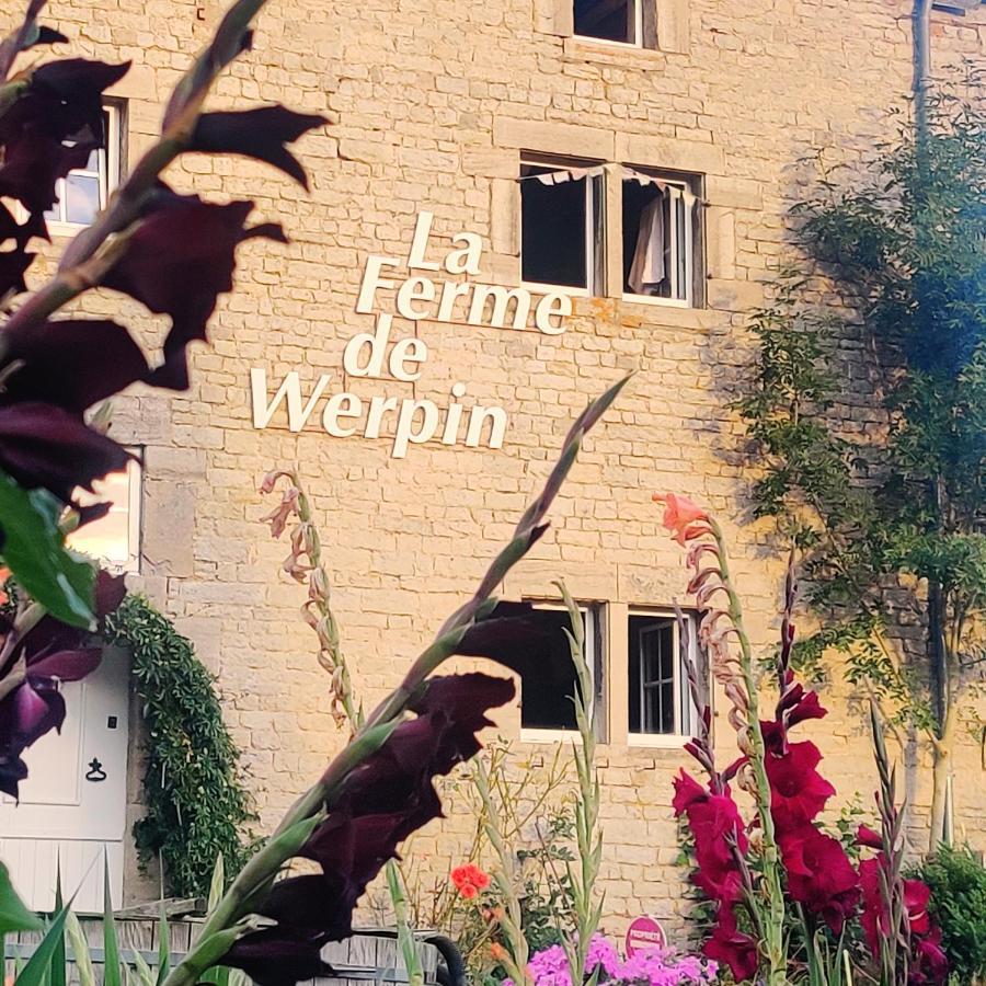 La Ferme De Werpin Villa Hotton Eksteriør bilde