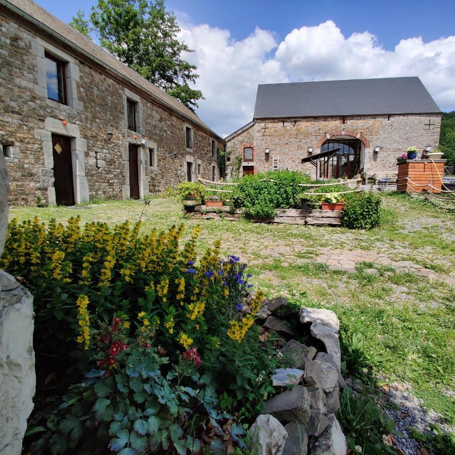 La Ferme De Werpin Villa Hotton Eksteriør bilde