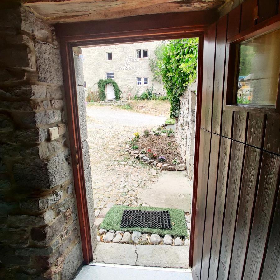 La Ferme De Werpin Villa Hotton Eksteriør bilde