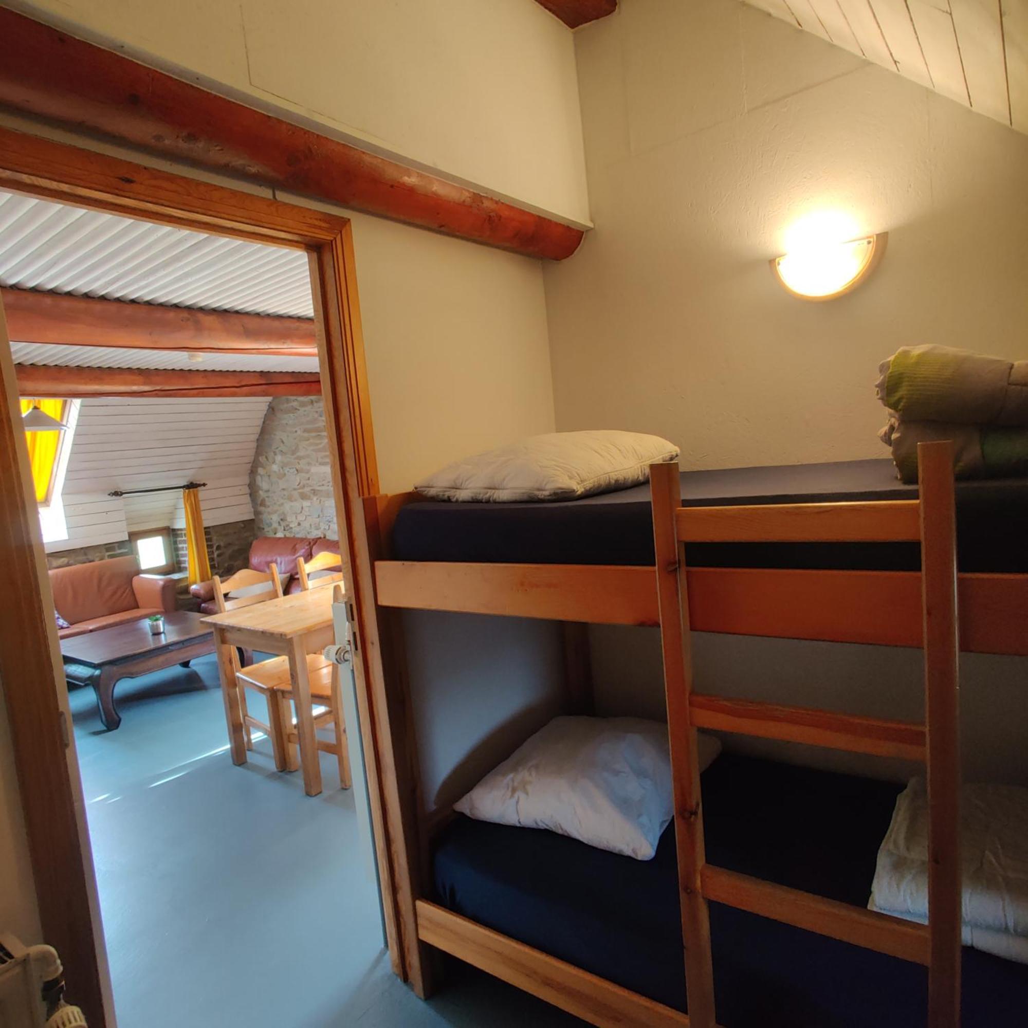 La Ferme De Werpin Villa Hotton Eksteriør bilde