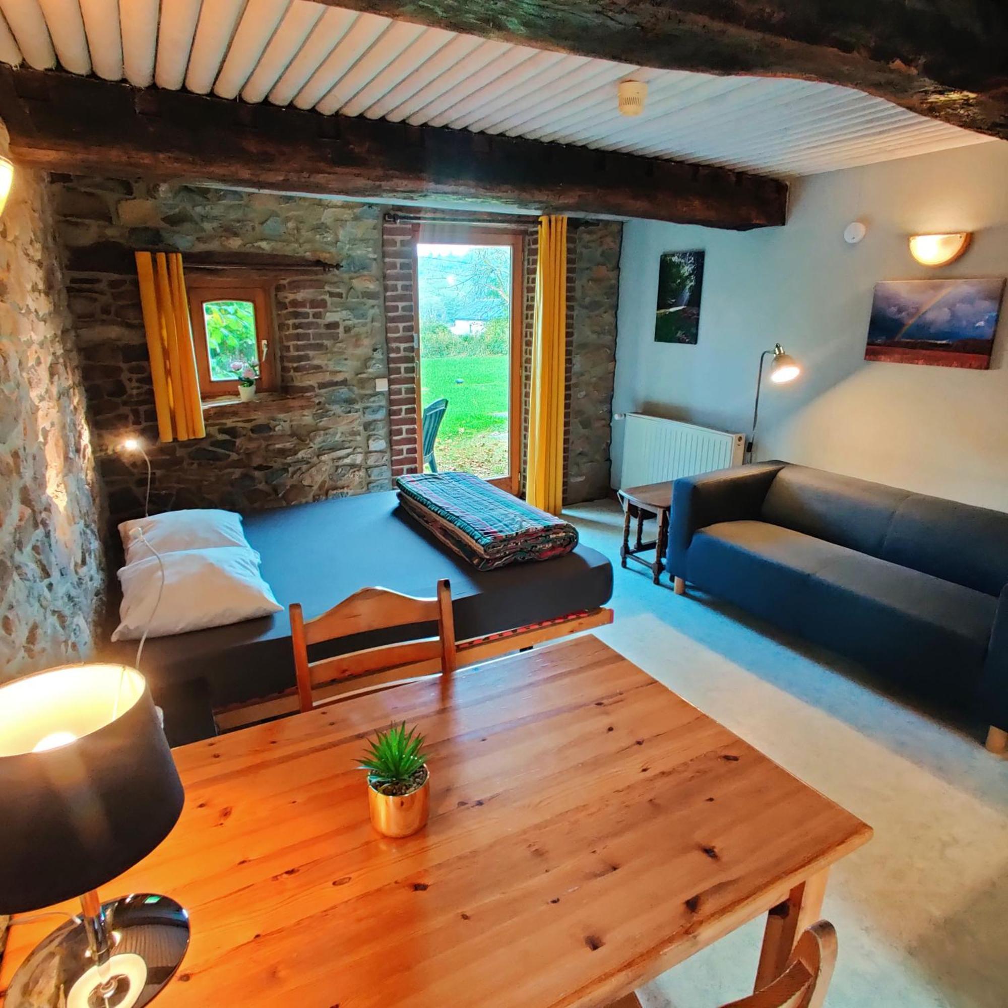 La Ferme De Werpin Villa Hotton Eksteriør bilde